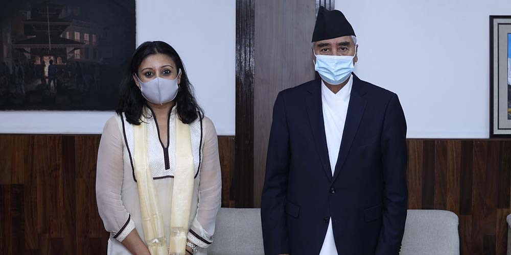 देउवाले सुमारलाई भनेः ‘एमसीसी अगाडि बढाउन छलफल गरिरहेको छु’